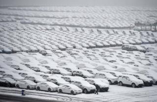 อากาศหนาว ภาพ บีบีซีไทย บีบีซี