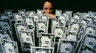Dollar baknotes