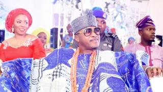 Oluwo of Iwoland, HIM Oba (Dr.) Abdulrosheed Adewale Akanbi