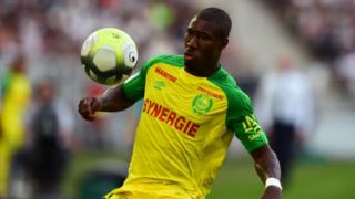 Le très prometteur attaquant de Nantes n'a marqué que 9 buts en 29 matchs.