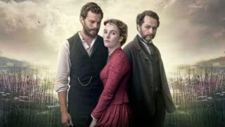 Jamie Dornan, Anne Skelly and Matthew Rhys in Death and Nightingales
