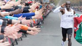 Eliud Kipchoge