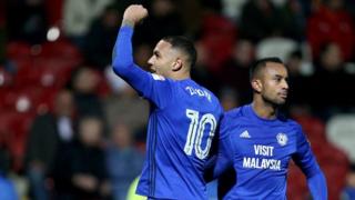 Brentford v Caerdydd