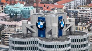 Офис BMW в Мюнхене