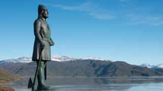 Статуя Лейфа Эриксона, Гренландия