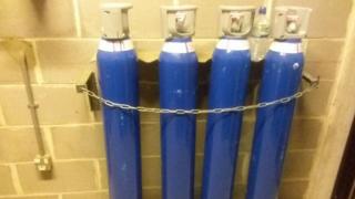 Canisters of nitrous oxide