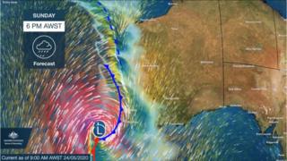 western Australia forecast