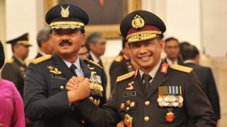 Nota kesepahaman ditandatangani Panglima TNI Marsekal Hadi Tjahjanto dan Kapolri Jenderal Tito Karnavian