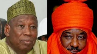 Ganduje da Sanusi