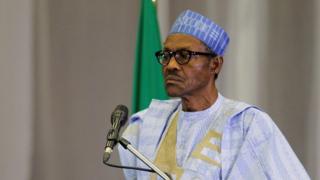 Muhammadu Buhari Nigeria's Presient
