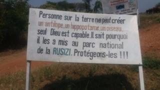 Icapa cerekana uruhongore kama rwa Rusizi