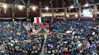 Viongozi nchini kenya katika uzinduzi wa ripoti ya kamati ya BBI kenya