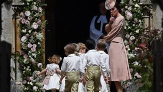 The Duchess of Cambridge