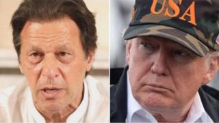 ټرمپ او عمران خان
