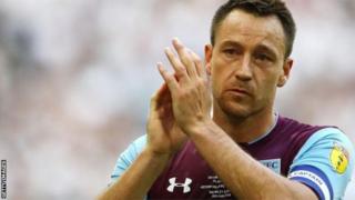 Terry ameondoka Aston Villa baada ya kudumu kwa msimu mmoja
