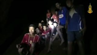 Найденные тайские пещерные мальчики июль 2018 года