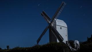 Jill Windmill in West Sussex on top of Clayton Hill