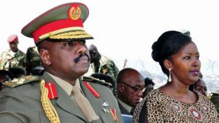 Muhoozi Kainerugaba