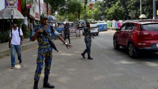 Police in Bangladesh