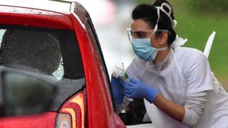 Coronavirus swab testing