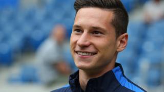 Julian Draxler, champion du monde 2014, avec l'Allemagne, vient de signer au Paris Saint Germain pour quatre ans et demi.
