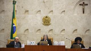 Ministra Cármen Lúcia preside sessão plenária do STF em 15 de março de 2018