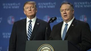 Trump iyo wasiirkiisa arimaha dibada