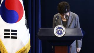 Presiden Park Geun-hye