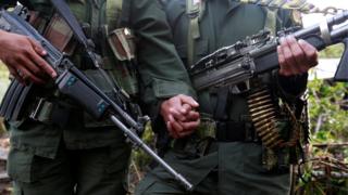 Боевики ФАРК