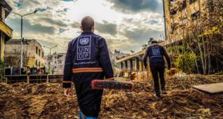 Aleppo Debris Removal