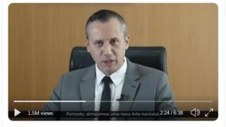 'Na Alemanha ele estaria preso': Vídeo de Alvim inspirado em Goebbels configura apologia ao nazismo, diz presidente da OAB 'Na Alemanha ele estaria preso': Vídeo de Alvim inspirado em Goebbels configura apologia ao nazismo, diz presidente da OAB