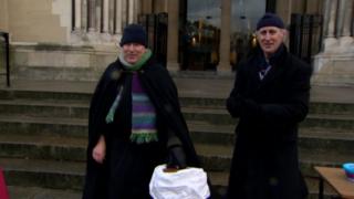 Dean of St Anne's Cathedral in Belfast, John Mann