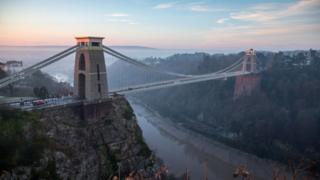 Clifton suspension bridge