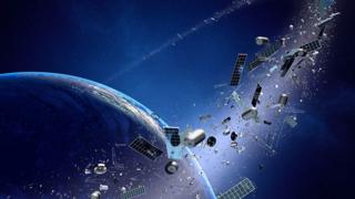 Basura espacial
