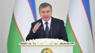 Ўзбекистон Президенти Шавкат Мирзиёев