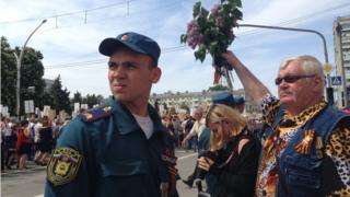 9 травня в Луганську
