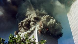Теракт 9 сентября 2001 года.