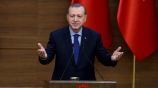 Cumhurbaşkanı Recep Tayyip Erdoğan