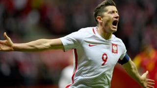 Levandowsky a signé 16 buts lors des éliminatoires de la Coupe du monde 2018.