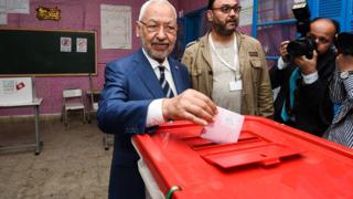 Olórí ẹgbẹ́ mùsùlùmí Ennahdha ilè Tunisia, Rached Ghannouchi
