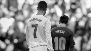MESSI, RONALDO