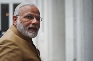 प्रधानमंत्री नरेंद्र मोदी