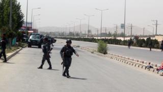 Des explosions et des tirs d'armes ont secoué Kaboul, la capitale afghane, mardi 21 août 2018.