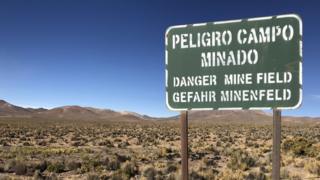 Campo minado Chile