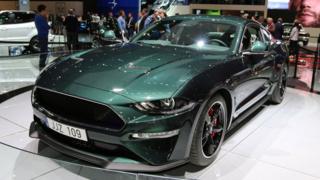 Ford Mustang Bullitt