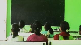 স্কুলের একটি ক্লাস রুম, ফাইল ফটো
