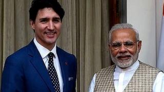 ਦਿੱਲੀ ਦੇ ਹੈਦਰਾਬਾਦ ਹਾਊਸ ਵਿੱਚ ਮੋਦੀ ਤੇ ਟਰੂਡੋ