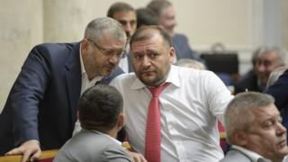 Михайло Добкін та Олександр Вілкул