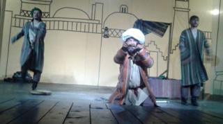 Aktor teater