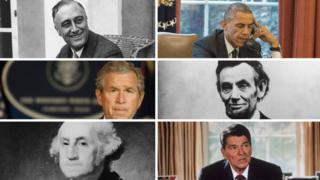 Presidentes de EE.UU.
